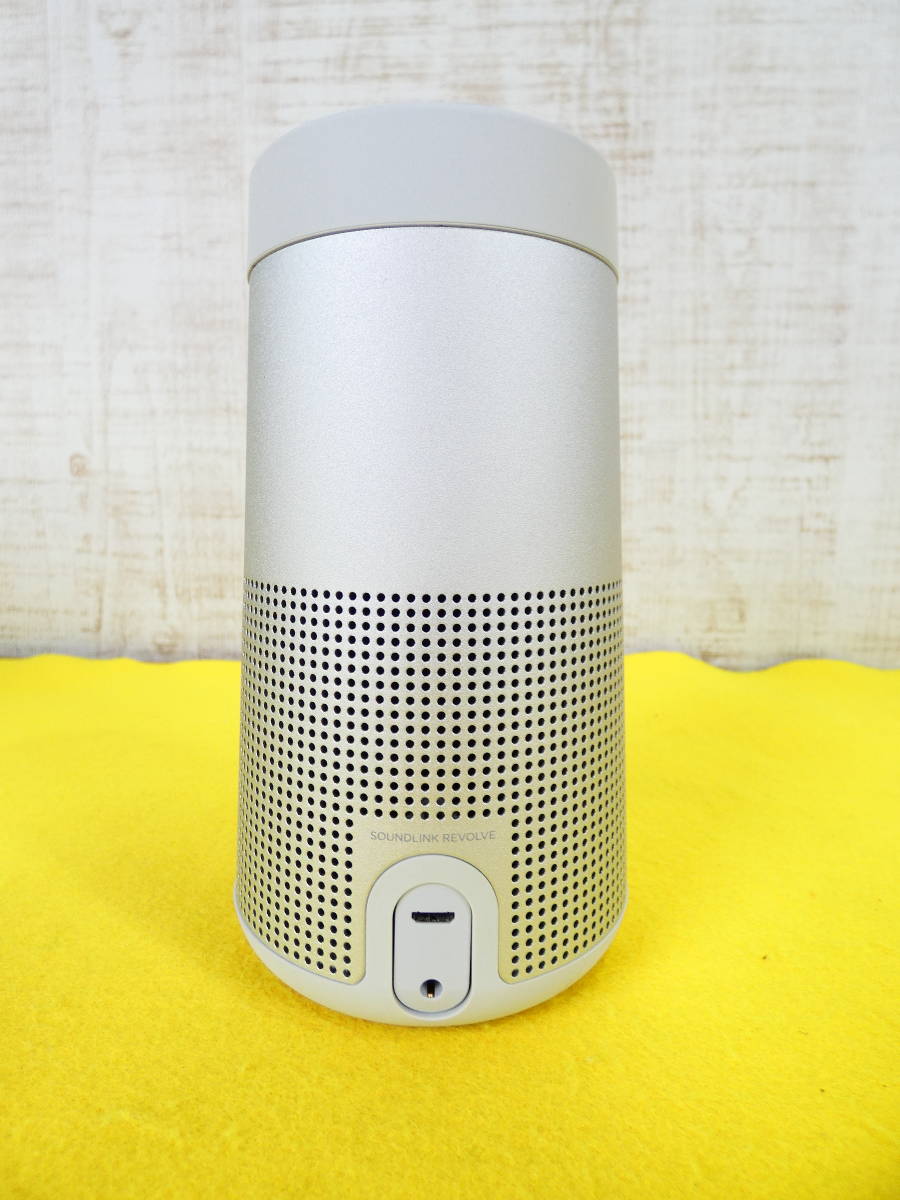 SoundLink Bluetooth スピーカー speaker bose Bose ボーズ BOSE Revolve 360度 BOSEボーズ Color 1カ月で手放せなくなった （ ）スピーカー Home