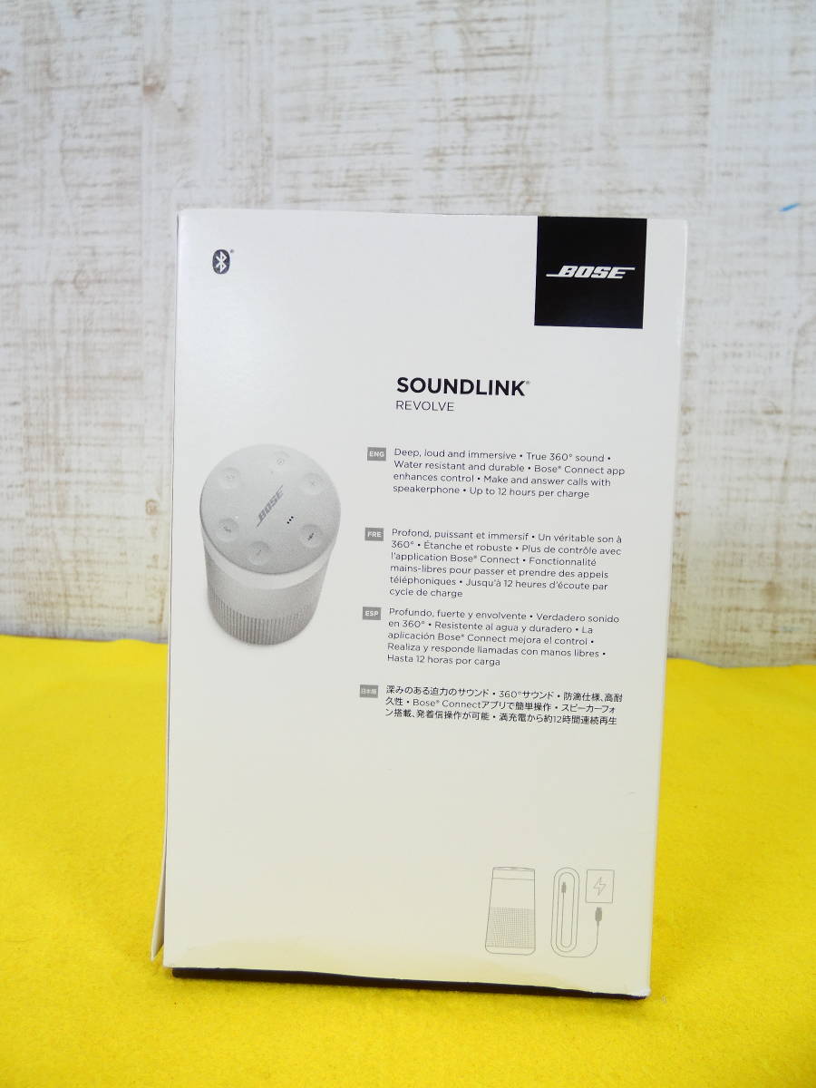 SoundLink Bluetooth スピーカー speaker bose Bose ボーズ BOSE Revolve 360度 BOSEボーズ Color 1カ月で手放せなくなった （ ）スピーカー Home