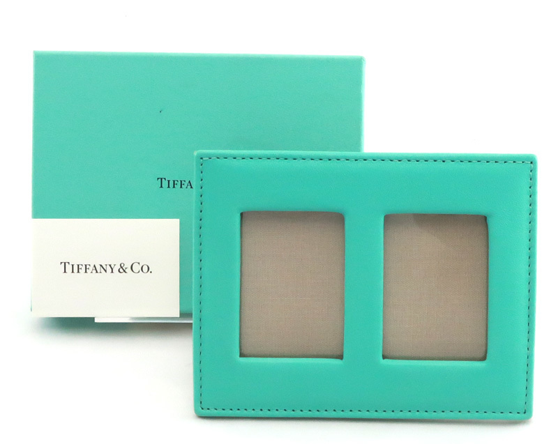 未使用 ティファニー TIFFANY ＆ CO. フォトフレーム 写真立て フォト