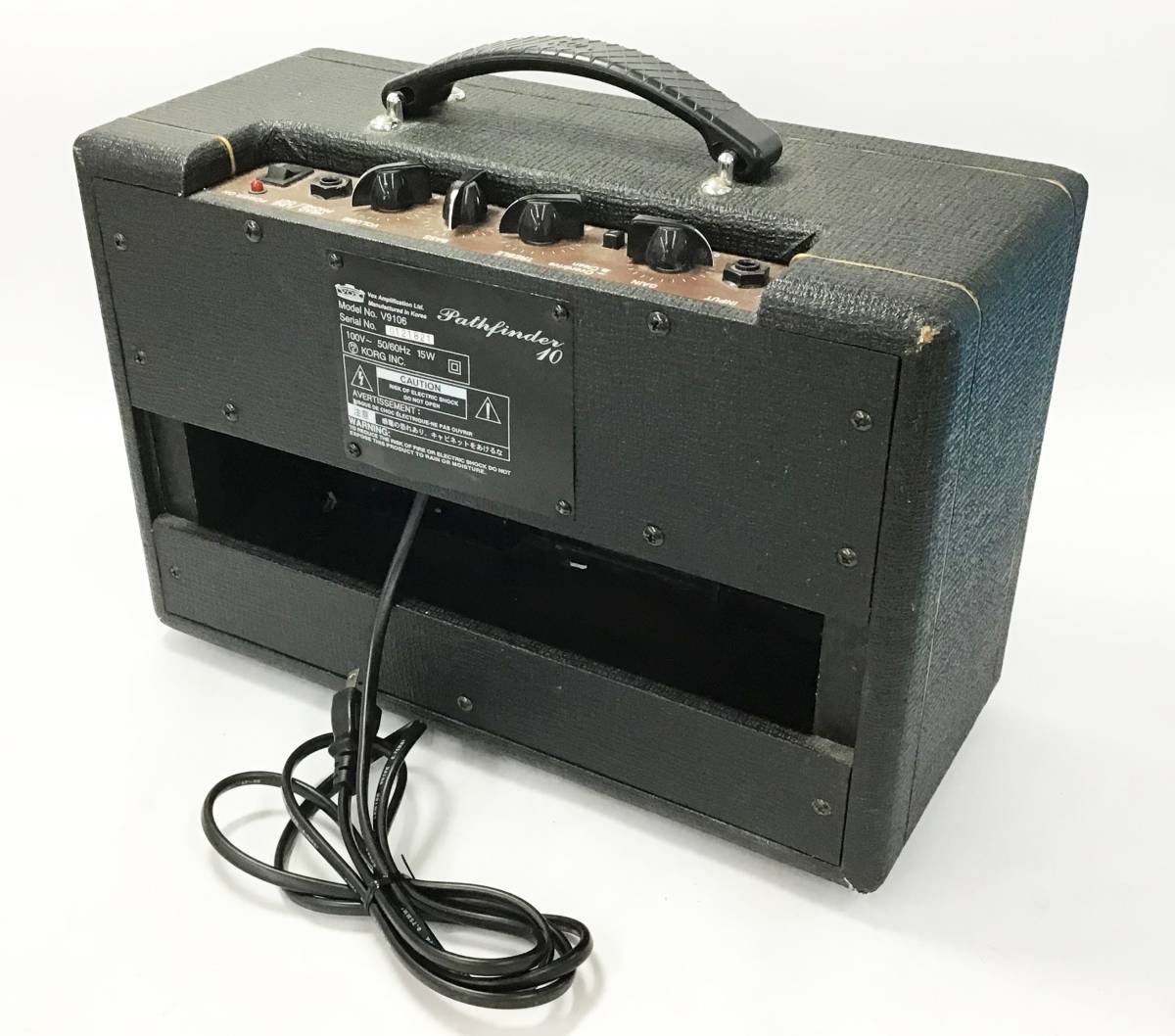 V9106 VOX ギターアンプ Pathfinder 0 - メルカリ VOX(ヴォックス) 15W 