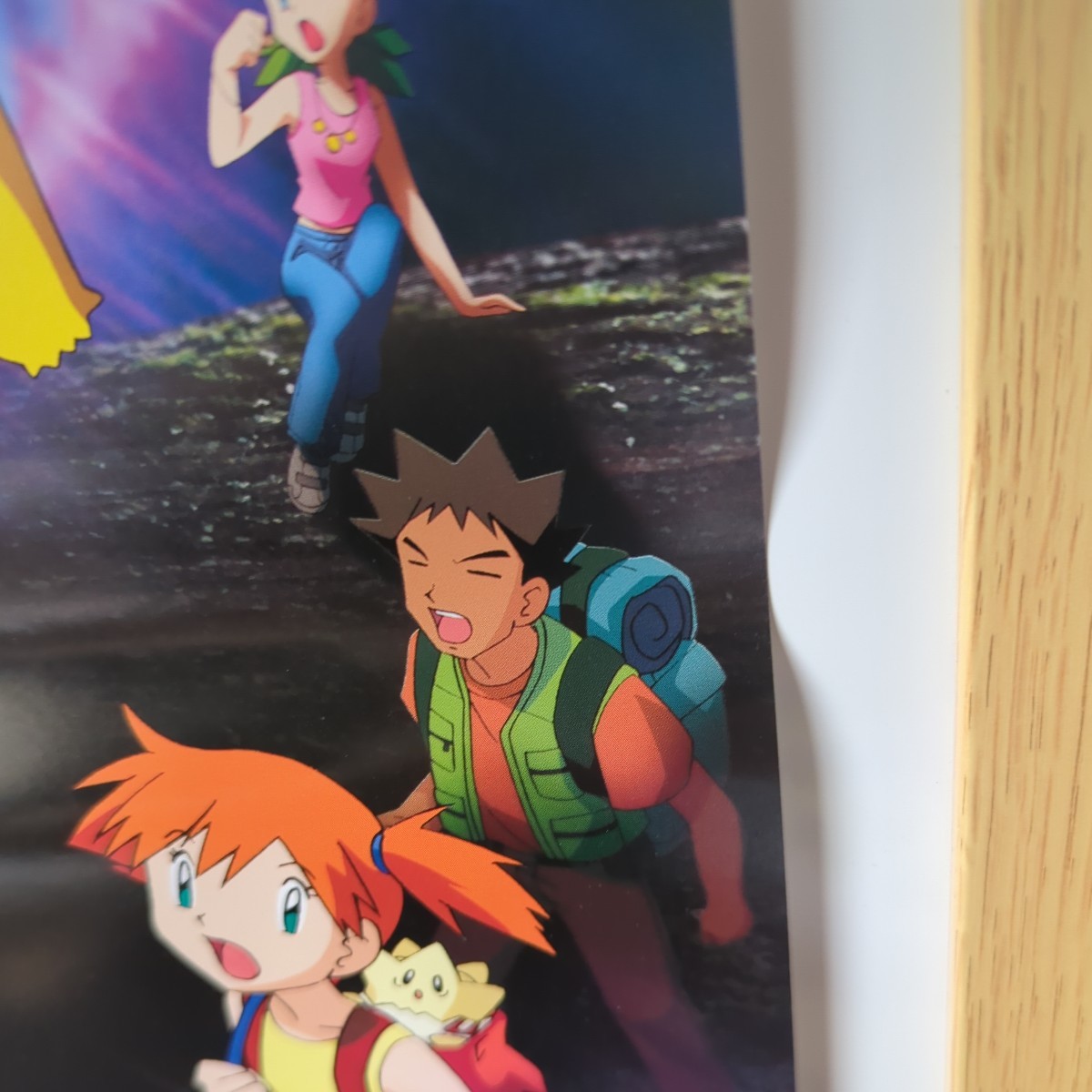 ポケットモンスター セレビィ 時を超えた遭遇 映画ポスター B2サイズ