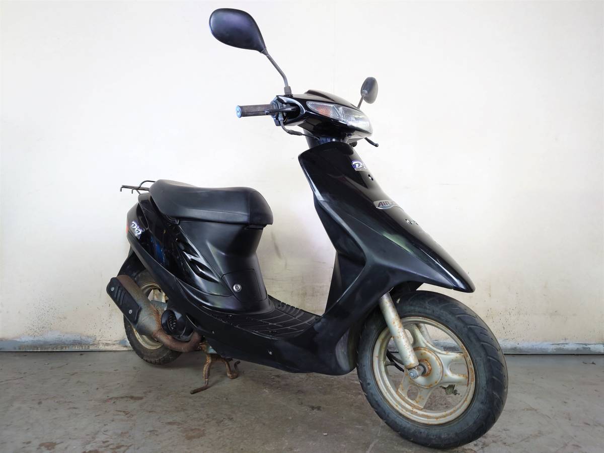 まま様 HONDA SUPER DIO スーパーディオ AF27】始動確認済み 書類付 太軸 原付