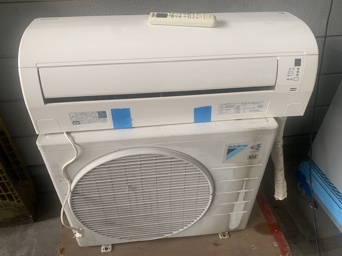  DAIKIN ダイキン ルームエアコン AN22SES-W 2015年製 おもに6畳用 冷暖房 直接引取OK(12畳未満)｜売買されたオークション情報、yahooの商品情報をアーカイブ公開 - オークファン 12畳未満