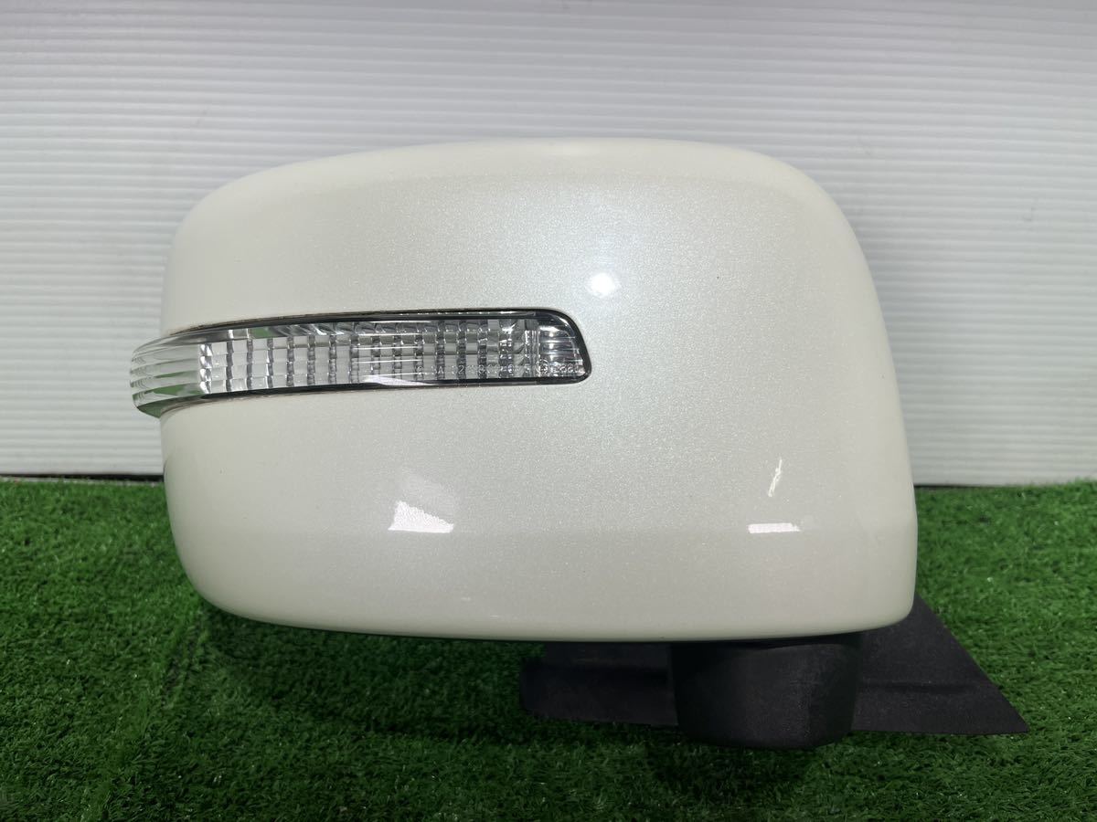  2118AM1 パレット MK21S 電動格納 ドアミラー 右 Z7T パールホワイト 84701-82K40 ウインカー 付 デンカク ルークス(ドアミラー)｜売買されたオークション情報、yahooの商品情報をアーカイブ公開 - オ スズキ用