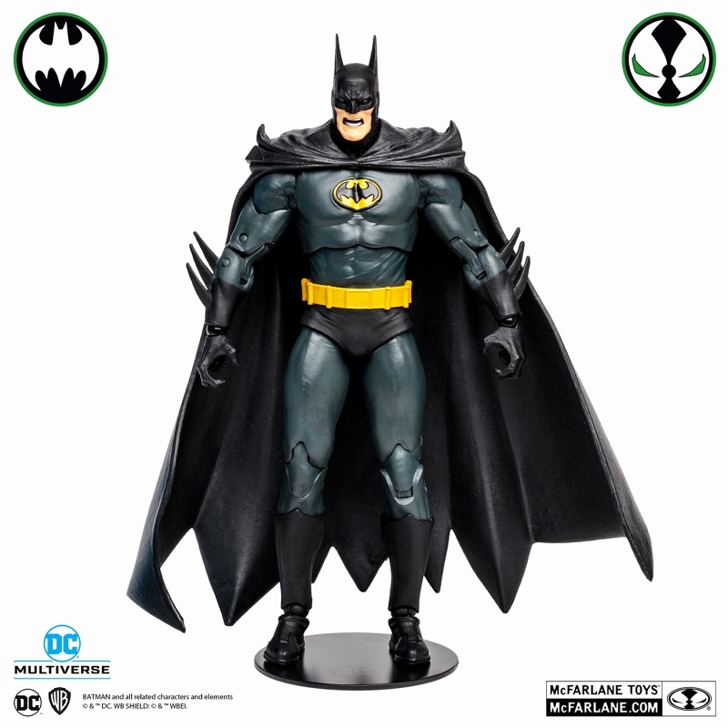未開封品 DCマルチバース バットマン vs スポーン by トッド 