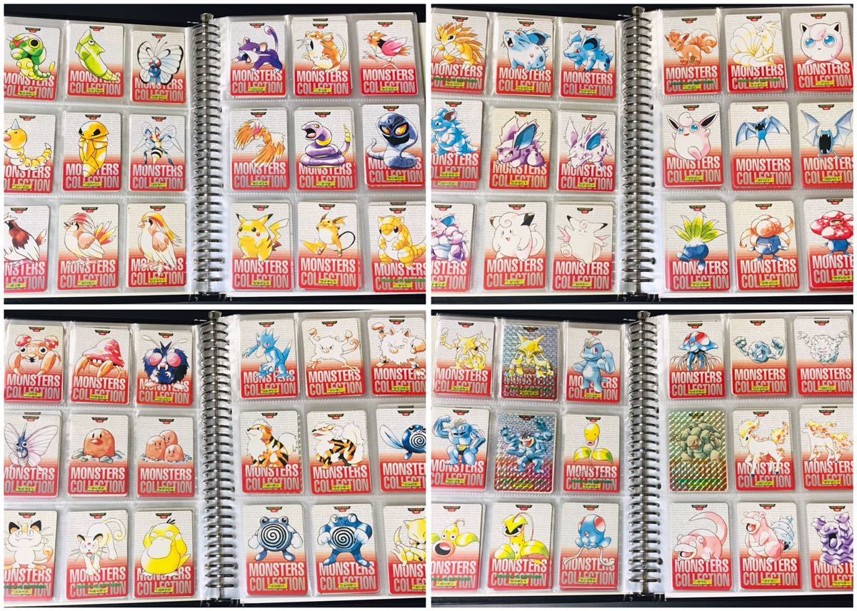 販促モール ポケモンカードダス 赤版 全156種類 フルコンプ Pokemon