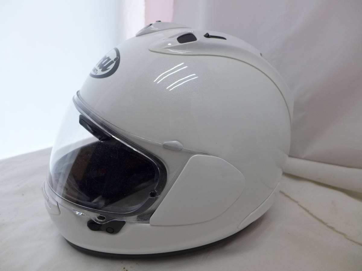 2019年 美品 RX-7X アライ XXL サイズ 白 フルフェイス Arai RX-7 