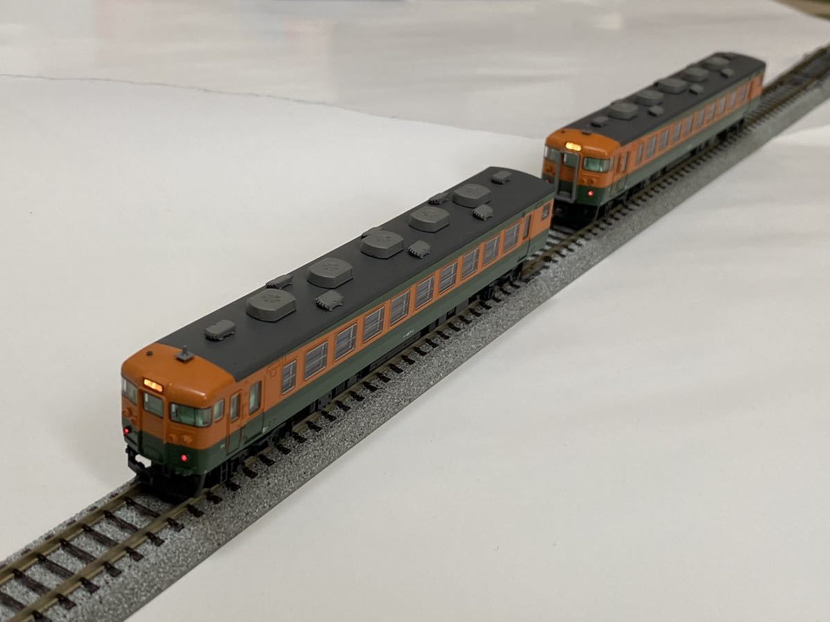 167系 湘南色 マイクロエース A5380 冷房車 8両 : 8両セット MICRO ACE