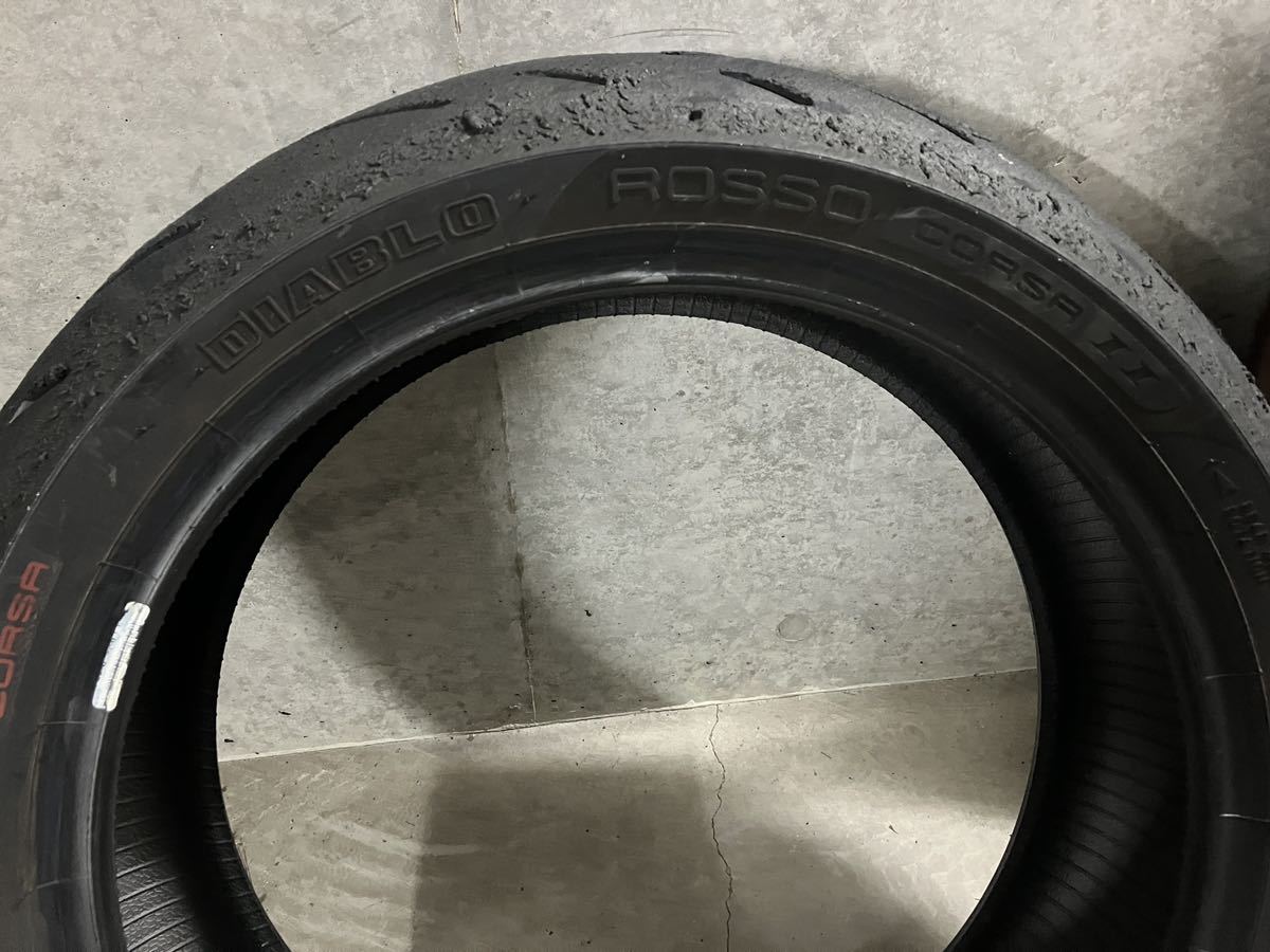 ピレリ 120⁄70ZR17 ディアブロ 120⁄70zr17 : PIRELLI 前後セット 
