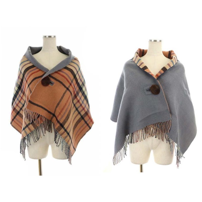 ヴィヴィアンウエストウッド Vivienne Westwood ショール リバーシブル