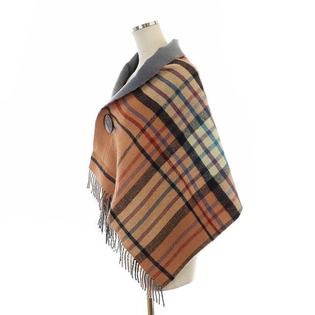 ヴィヴィアンウエストウッド Vivienne Westwood ショール リバーシブル