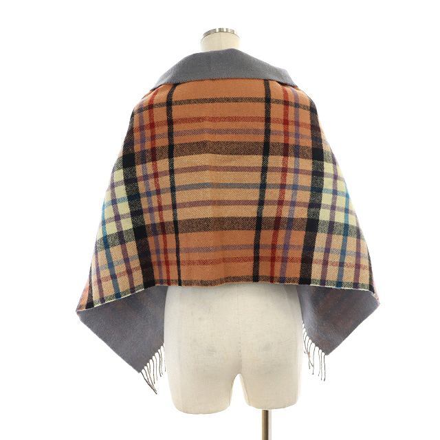 ヴィヴィアンウエストウッド Vivienne Westwood ショール リバーシブル