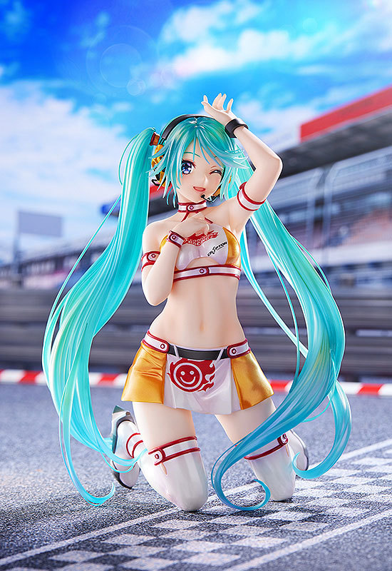 新品未開封】初音ミク GTプロジェクト レーシングミク 2010Ver. Art by