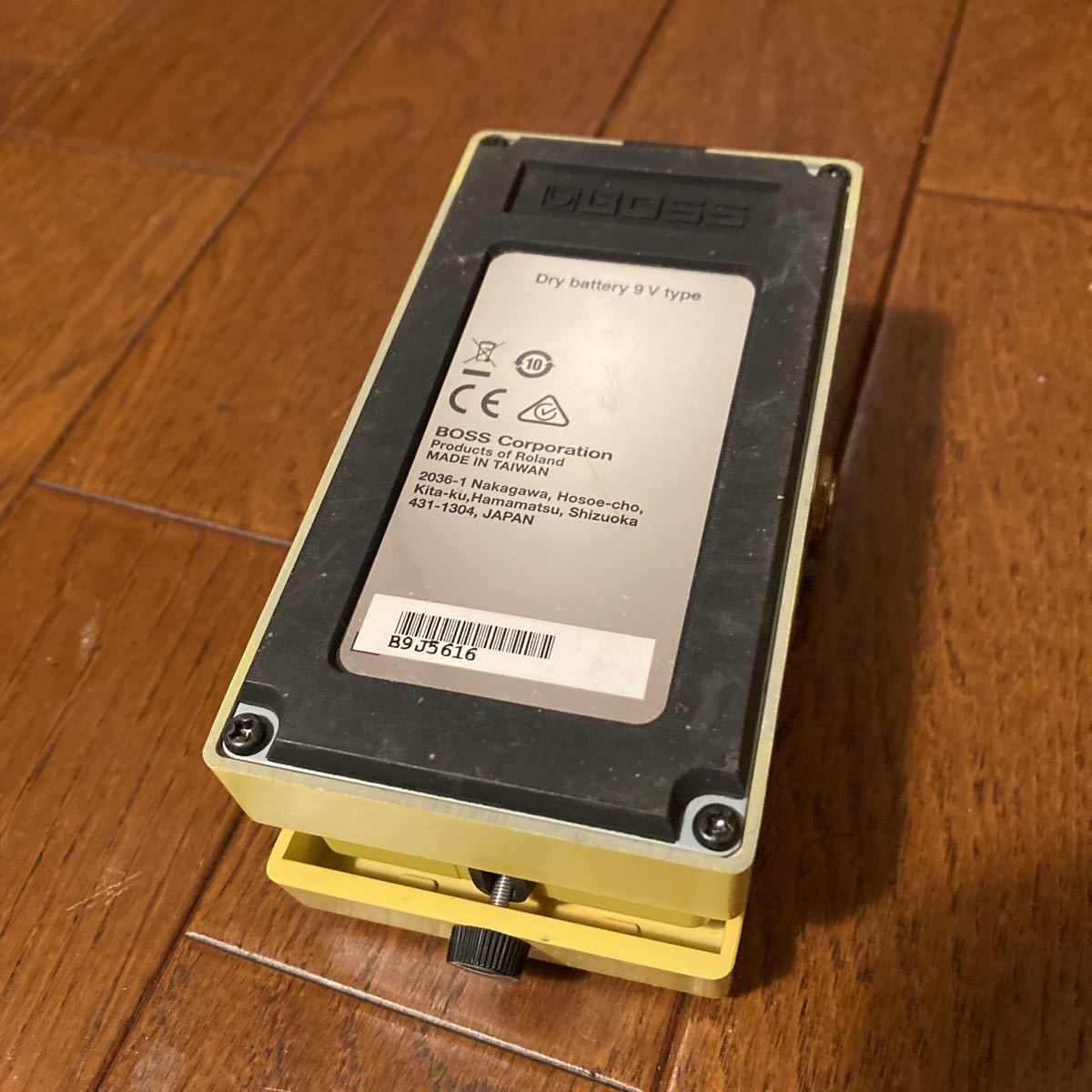 BOSS SUPER OverDrive SD-1 中古品