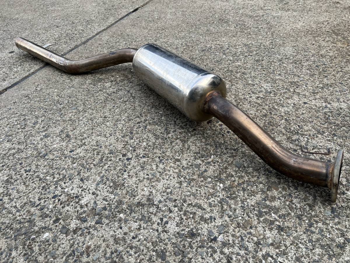 売り切り】スズキ ジムニー JA11 平成3年式 サクソン製 リアピース  