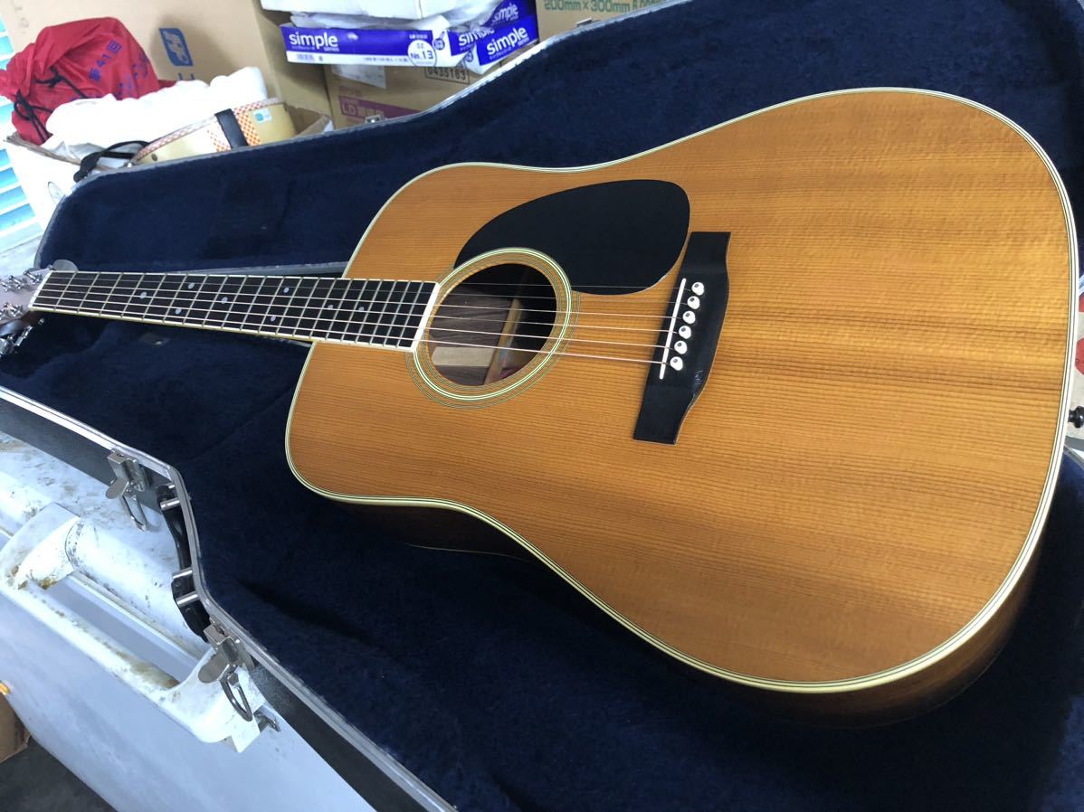 YAMAHA FG-240 グリーンラベル ギター ハードケース付 YAMAHA FG-240