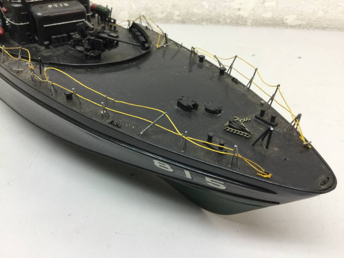 組立品 海上自衛隊魚雷艇 検索) タミヤ 1/72 PT-15 プラモデル 模型