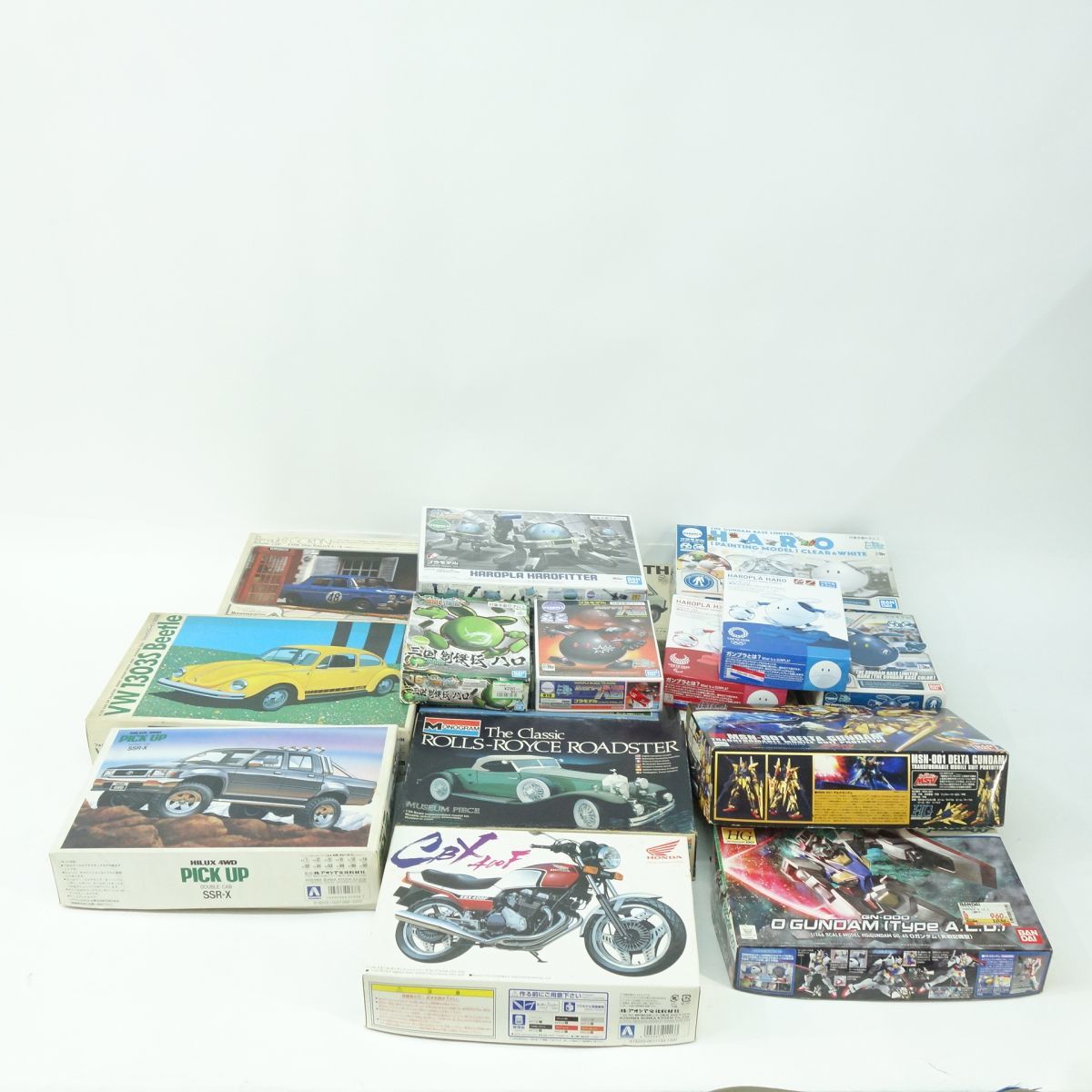 073 ガンプラ 車 等 プラモデル まとめ セット　※ジャンク品