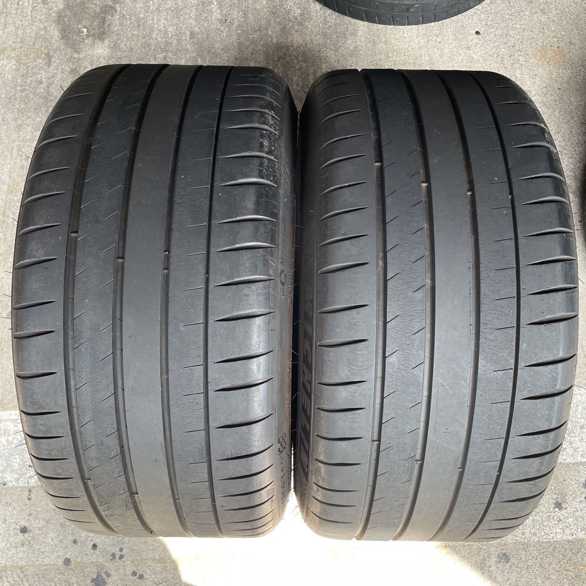 中古タイヤ275/35R19ミシュラン2本セット ミシュラン Pilot SPORT 4S