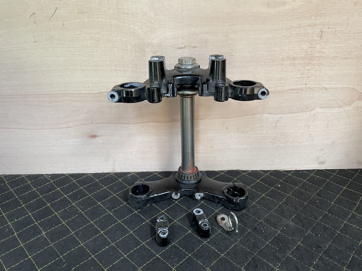 Z400FX 状態良好 国内 E2 純正ステム トップブリッジ ストック品 100