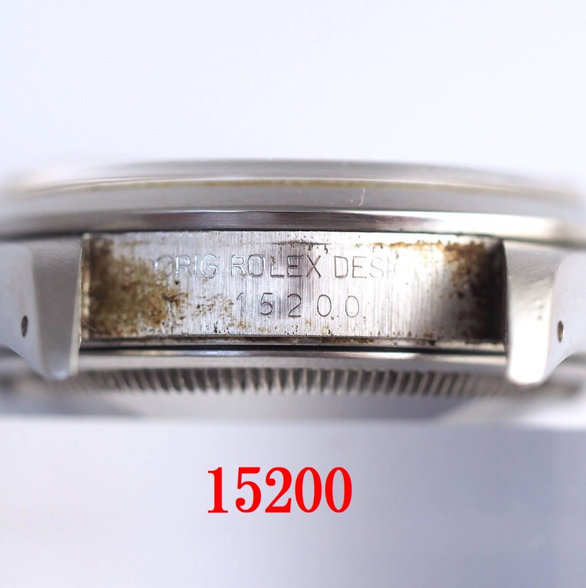 ROLEX ロレックス Ref.15200純正ケース 文字盤 針セット正規品 中古