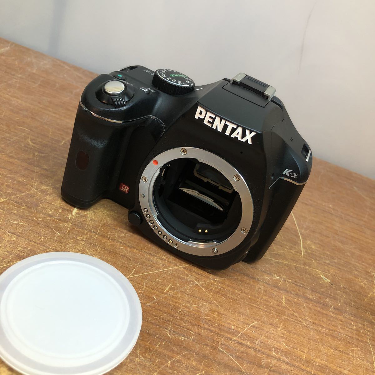 PENTAX - K-x アダプター無しの通販 ＊ジャンクPENTAX まとめセット PENTAX ペンタックス K-X カメラ本体のみ ジャンク品 