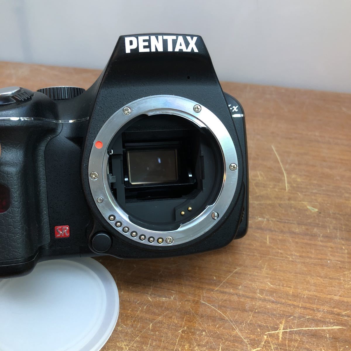 PENTAX - K-x アダプター無しの通販 ＊ジャンクPENTAX まとめセット PENTAX ペンタックス K-X カメラ本体のみ ジャンク品 