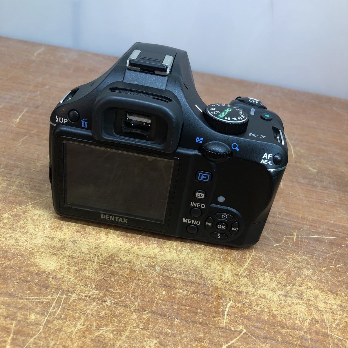 PENTAX - K-x アダプター無しの通販 ＊ジャンクPENTAX まとめセット PENTAX ペンタックス K-X カメラ本体のみ ジャンク品 