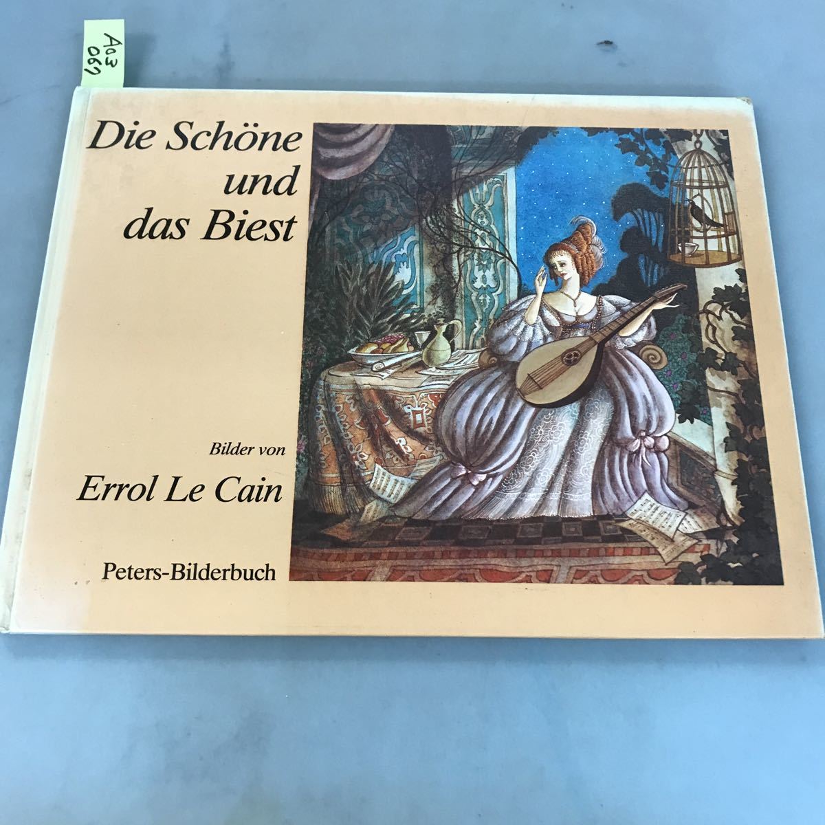 A03-067 Peters-Bilderbuch Errol Le Cain・Die Schone und das Biest