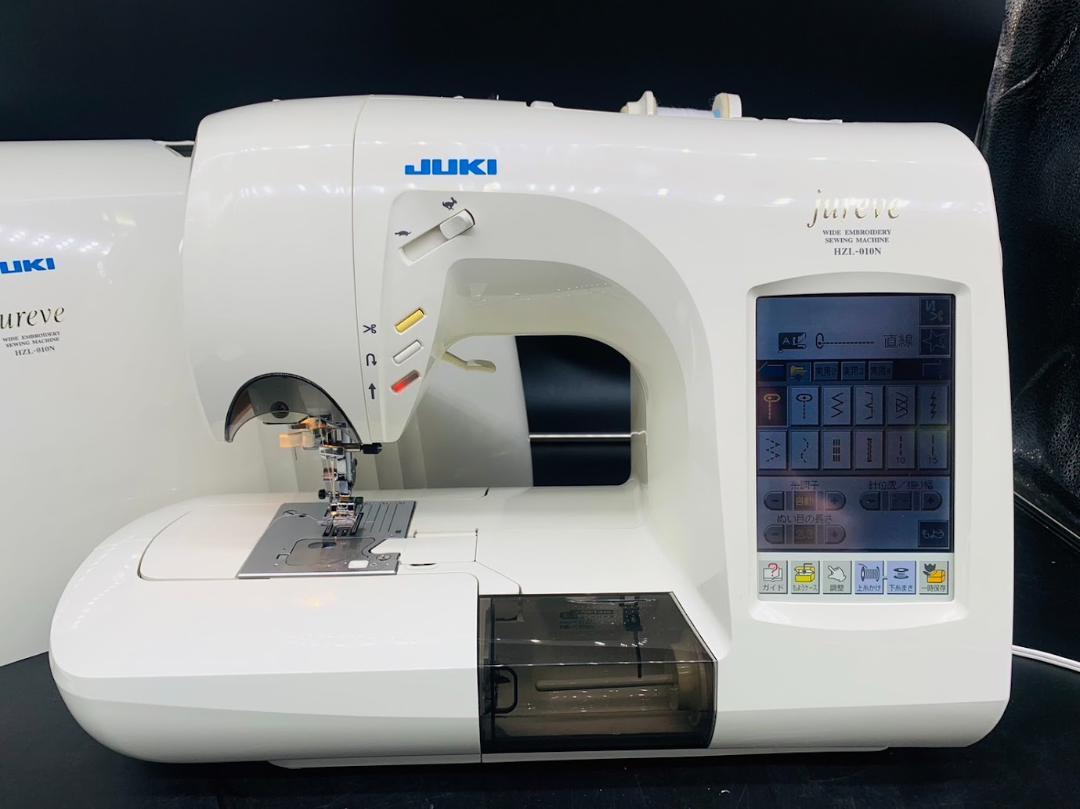 ジューキ ジュレーブ HZL-010N ミシン JUKI 保証付き hzl jureve 010の 