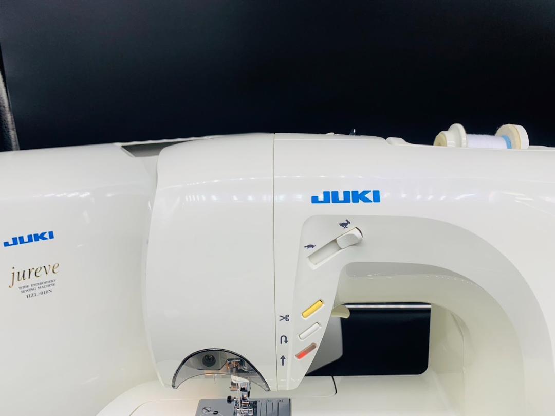 ☆安心保証付き☆ジューキジュレーブ HZL-010N整備済みミシン