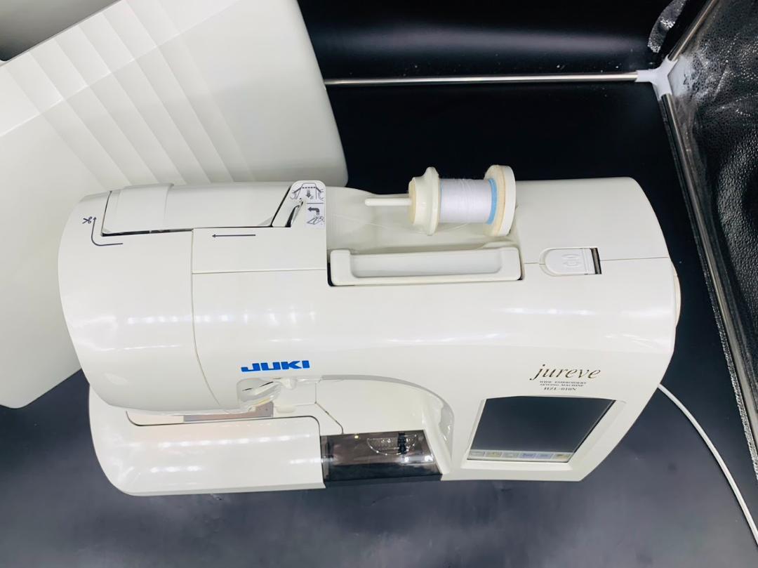 ☆安心保証付き☆ジューキジュレーブ HZL-010N整備済みミシン