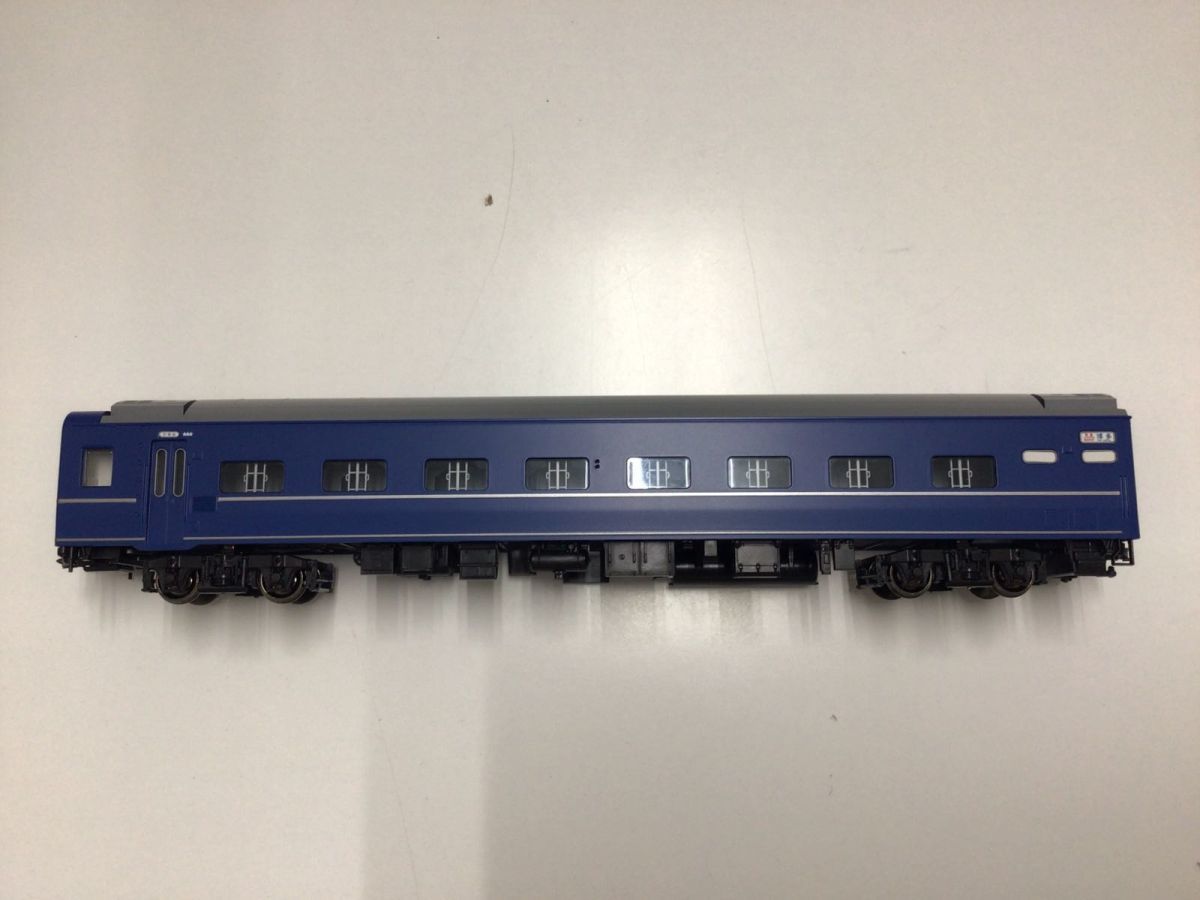 現状品 HOゲージ KATO 1-536 オハネフ25形200番台 (24系25形