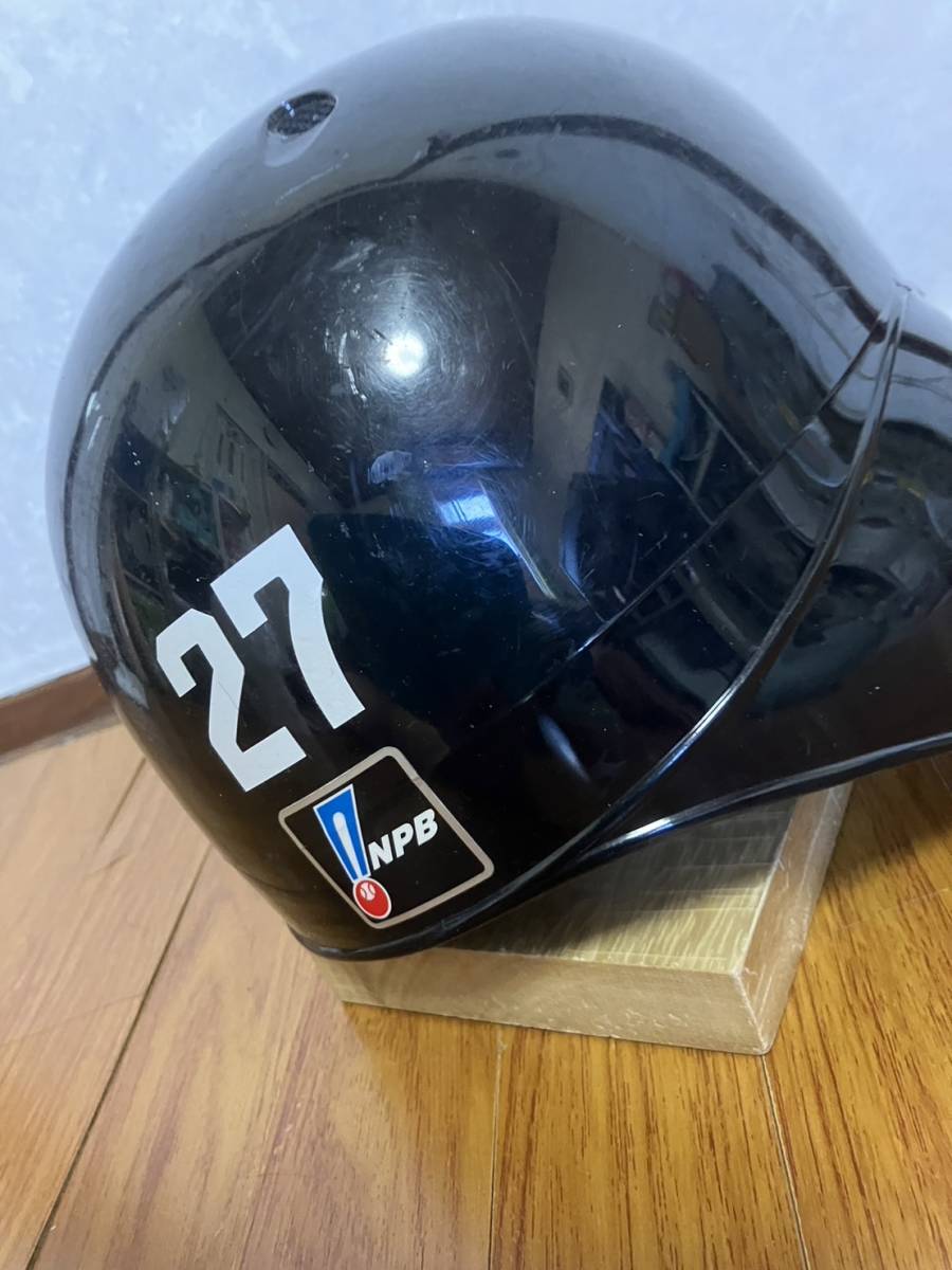 広島東洋カープ ヘルメット左打者用 Lサイズ 広島カープ プロ仕様