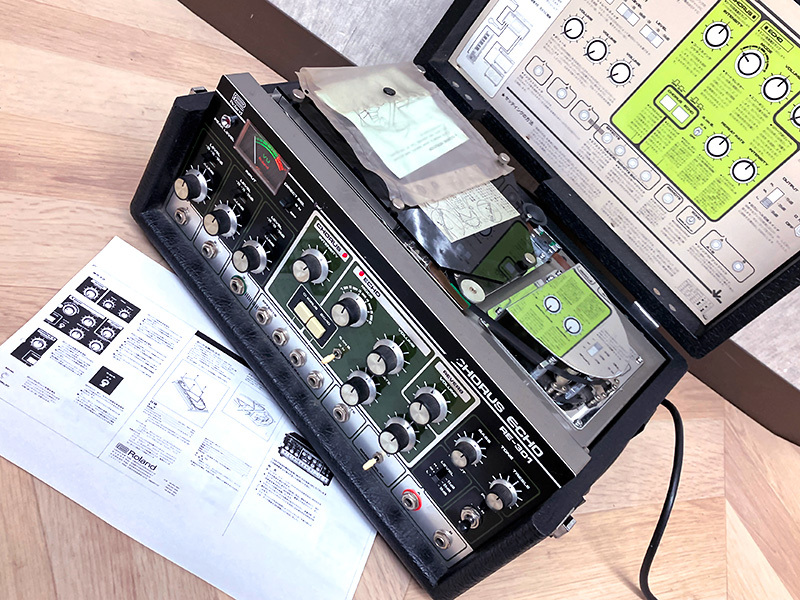 3R3526○Roland RE-301 CHORUS ECHO テープエコー コーラスエコー
