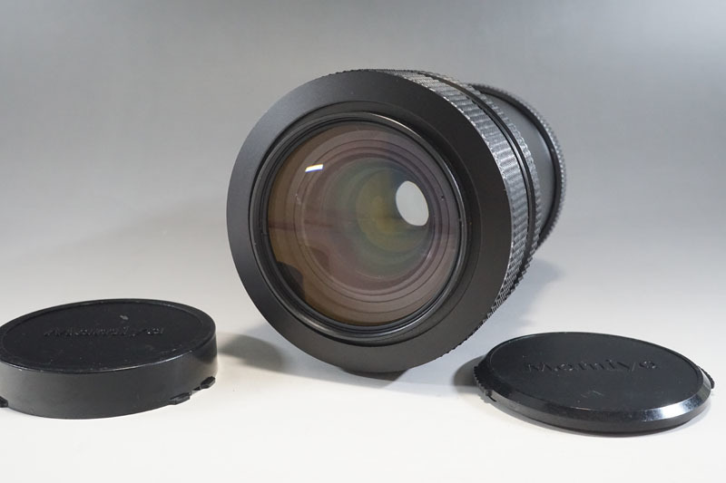 136】MAMIYA/マミヤ MAMIYA-SEKOR ZOOM C f=100-200mm 1:5.2 W 中判カメラ