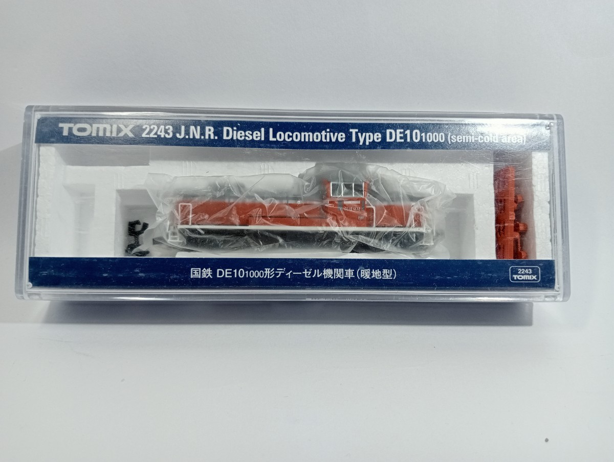 TOMIX 2243 国鉄 de10 100形 ディーゼル機関車 （暖地型 ）