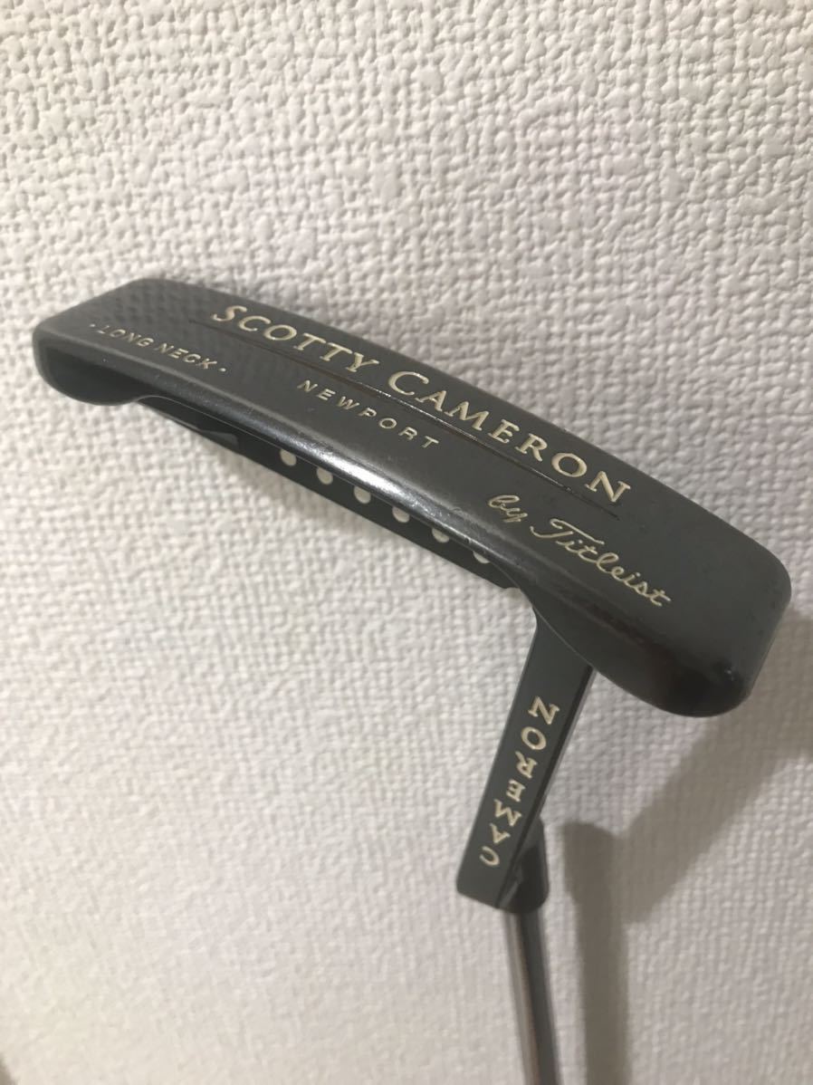 スコッティキャメロン クラシック ニューポート ロングネック 王冠