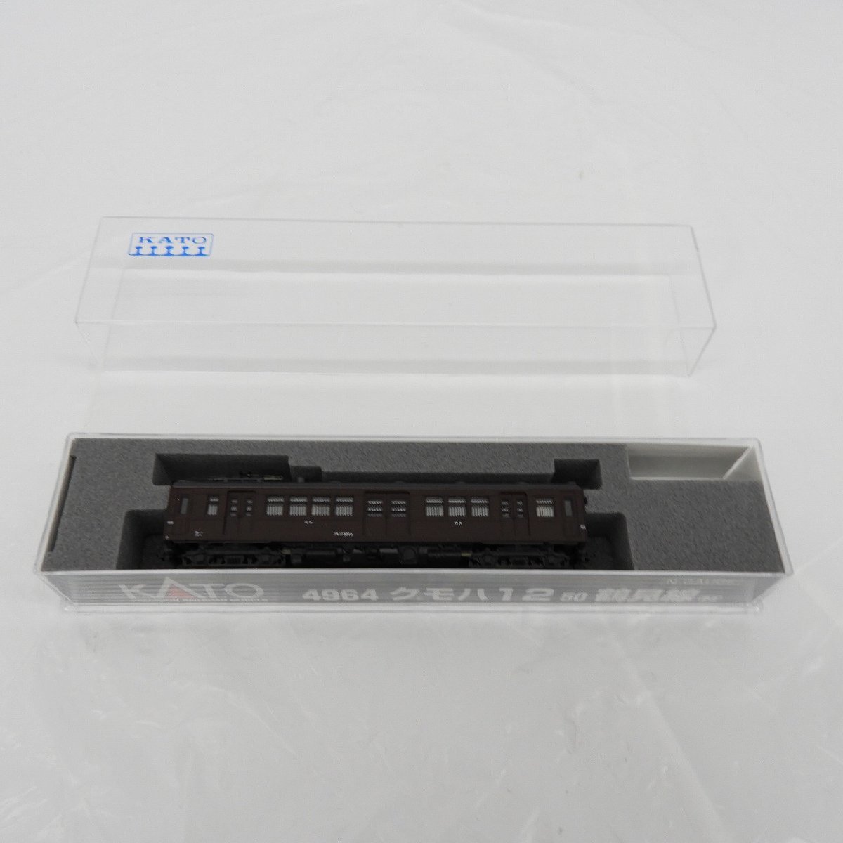 美品】KATO カトー Nゲージ 4964 クモハ 12 50 鶴見線 11357724 0904