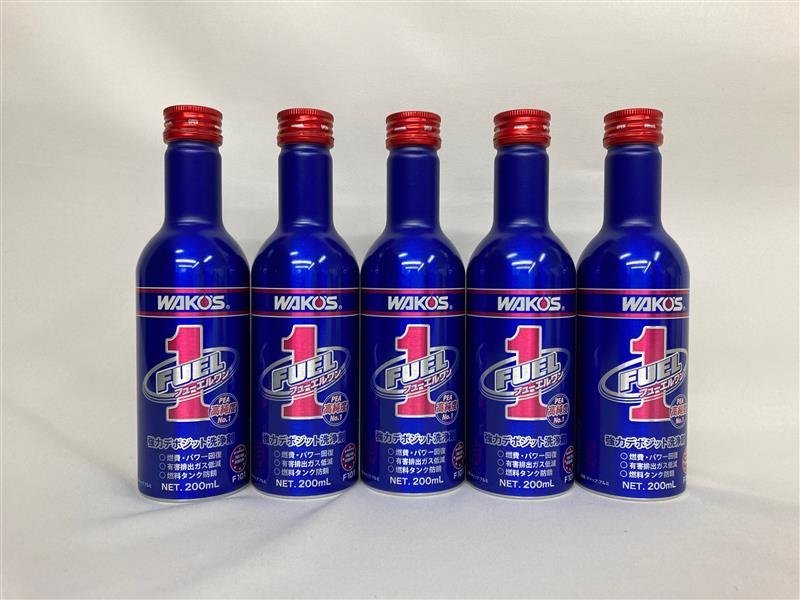 車 WAKO'S FUEL 1 200ml 5本セット