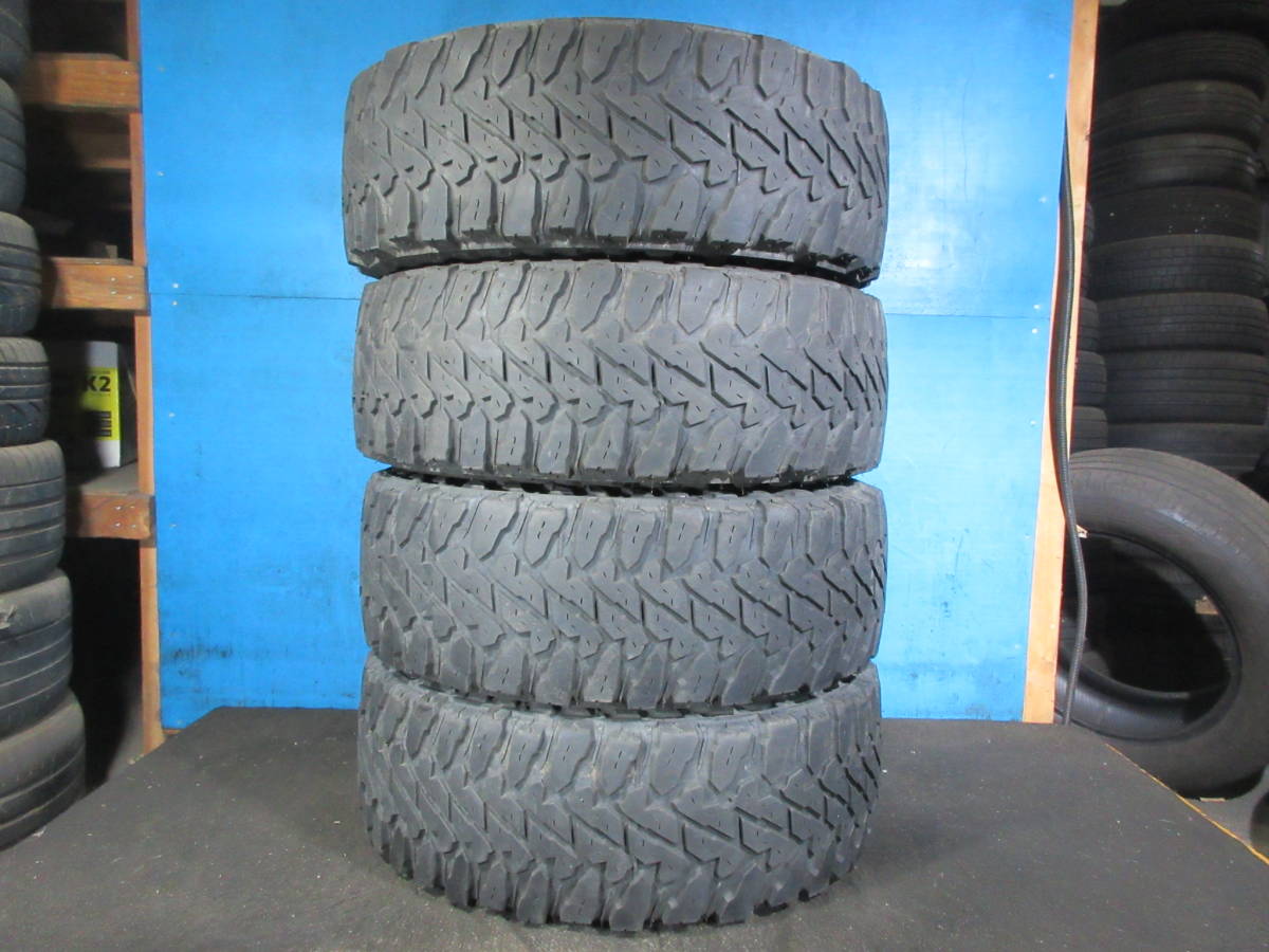 17インチ YOKOHAMA GEOLANDAR M/TG003 LT285/70R17 121/118Q 4本