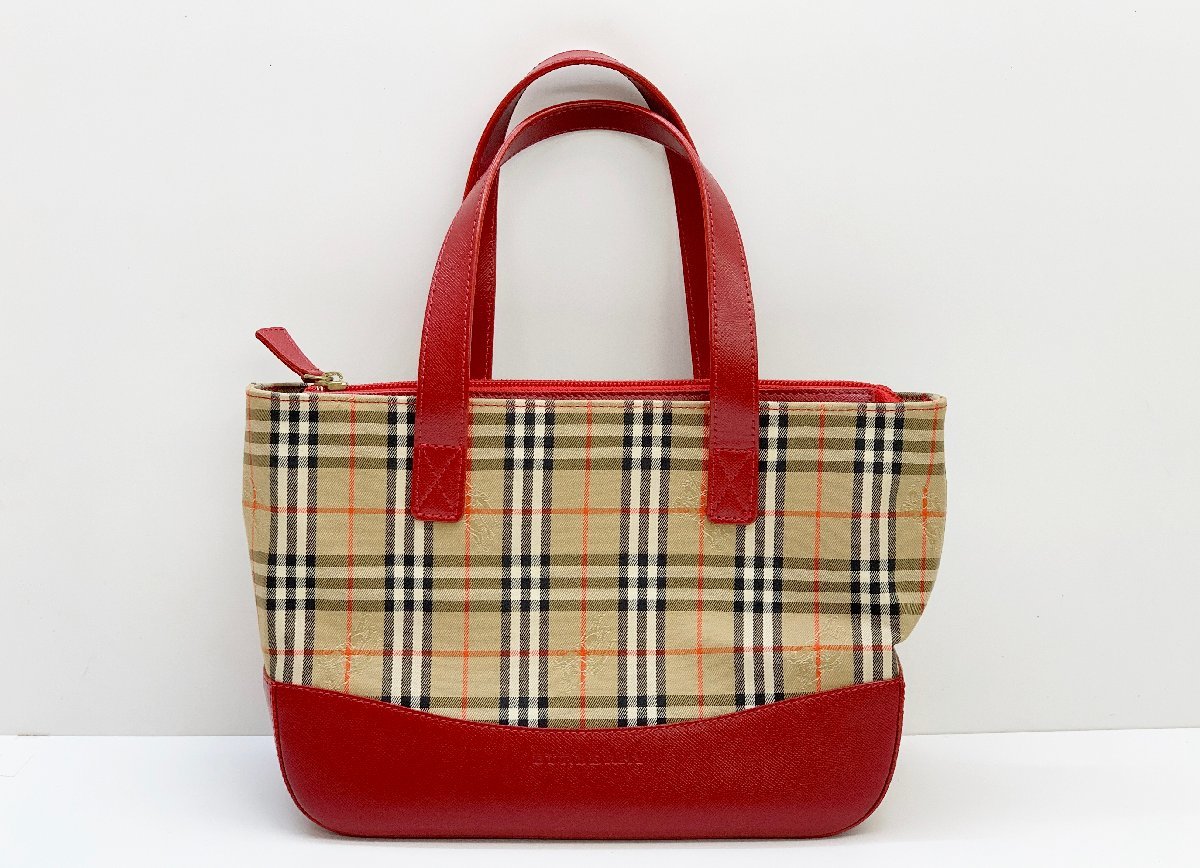 BURBERRY ⁄ バーバリー BLUE ノバチェック BURBERRY（財布）のフリマ 
