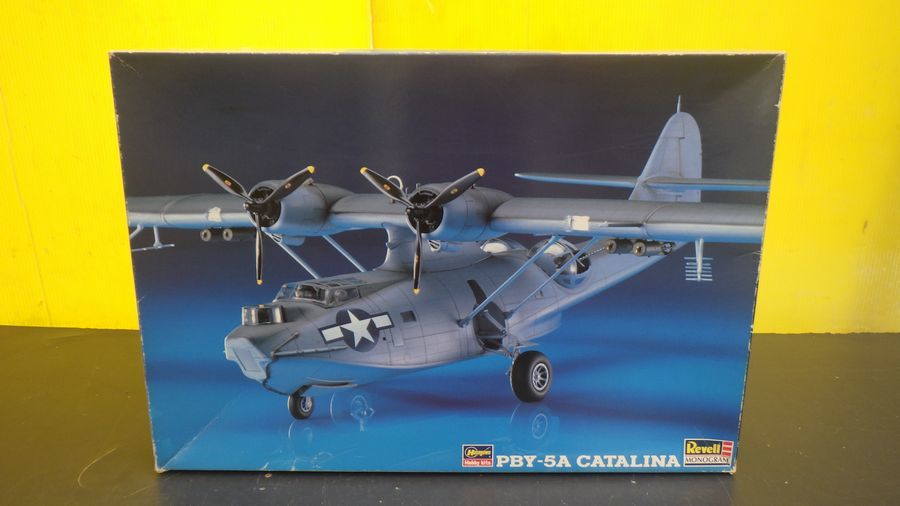 ◆◇未組立 Revell MONOGRAM(レベル・モノグラム） PBY-5A CATALINA(カタリナ) 　ハセガワ◇◆