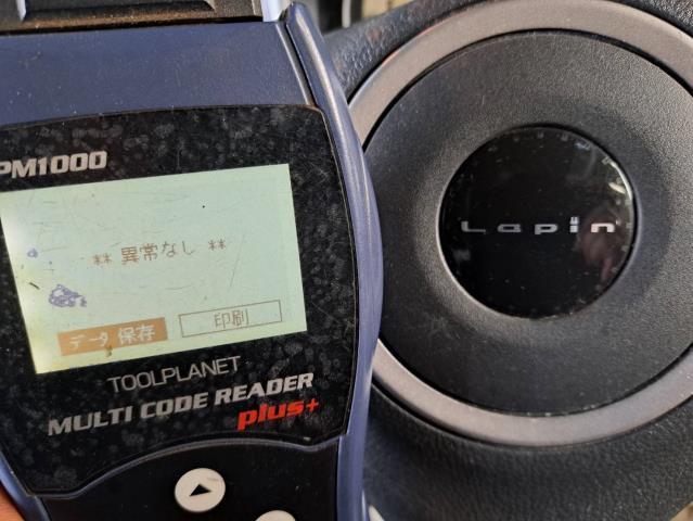 ラパン　DBA-HE22S　ヒューズボックス　室内用　36780-85KL0　74，616km
