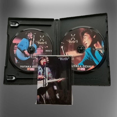 尾崎豊 ライブCD2枚組 | 1991年9月5日神戸文化―ホール 17曲収録 - 神戸