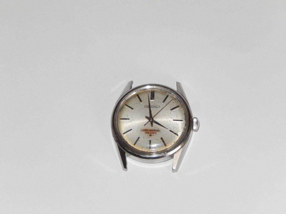 【新品，豊富な】 SEIKOセイコー LORD MALVEL 36000 手巻き 5740-8000&rArr;動作中 精度不明 要OH 現状扱い(その他)｜売買されたオークション情報、yahooの商品情報をアーカイブ公開 - オークファン その他