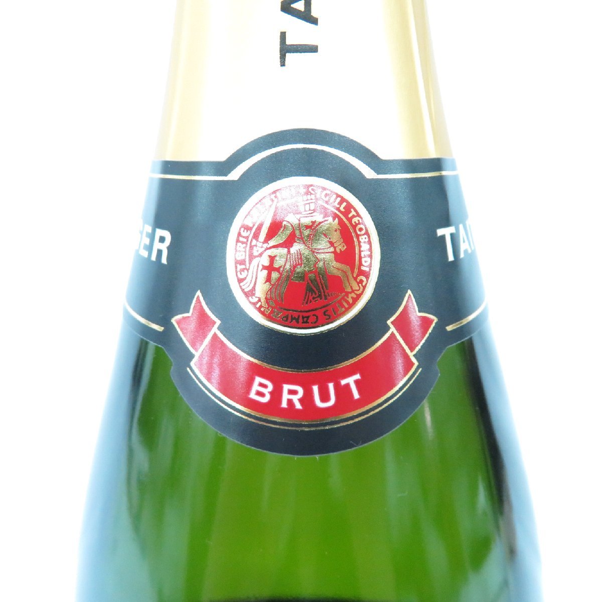 未開栓】TAITTINGER テタンジェ ブリュット レゼルヴ シャンパン 750ml
