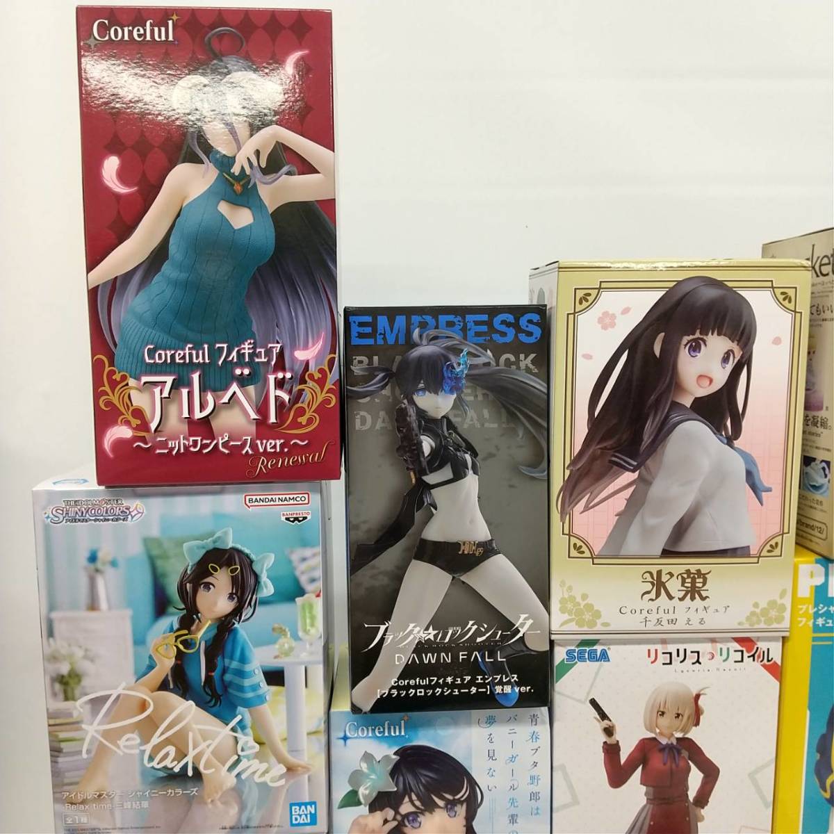 未開封】美少女 プライズ フィギュア まとめ 37体 セット A / リゼロ 