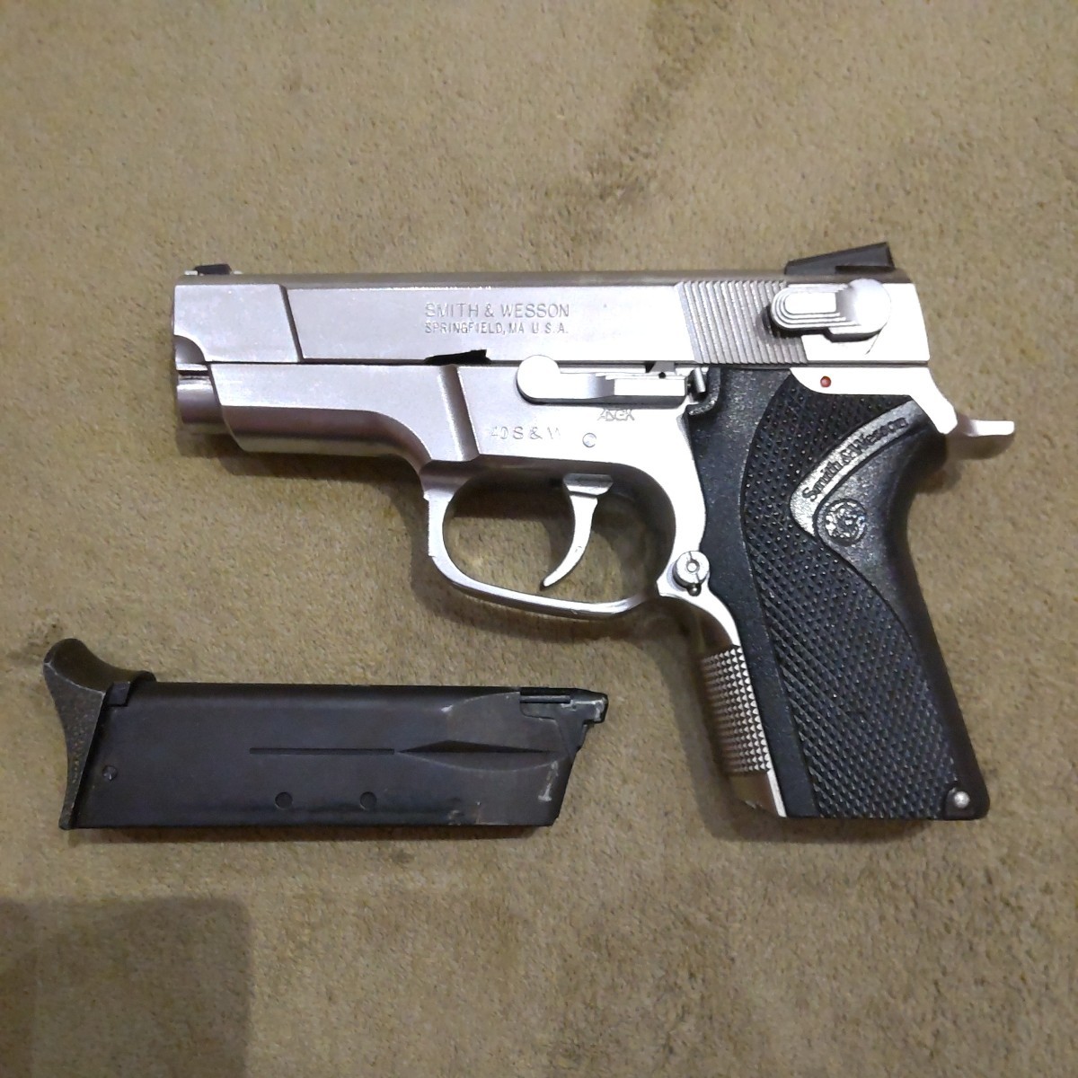 WA S&W ショーティ40 S&W WA ウエスタンアームズ スミス スミス