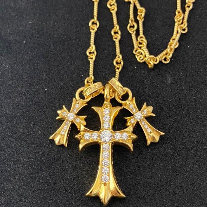 K18喜平2面シングルチェーンゴールドネックレス　60cm 2722K2505 K18喜平2面シングルチェーンゴールドネックレス 60cm 2722K2505 楽天